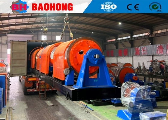ছোট তারের টিউবুলার স্ট্র্যান্ডিং মেশিন JGG-400 / JGG-500 / JGG-630