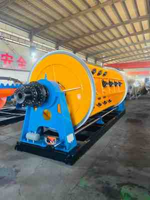 Aluminium Wire Stranding Equipment – Rigid Frame Design