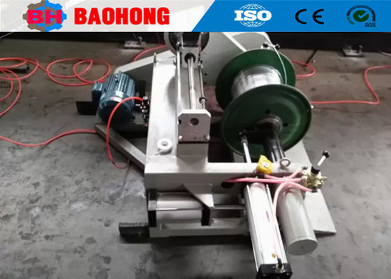 স্পার্ক সনাক্তকরণ / ইস্পাত টেপ Armooring জন্য বৈদ্যুতিক কেবল রিউইন্ডিং মেশিন