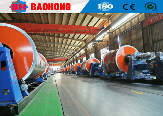 JLK 630 রিজিড ফ্রেম স্ট্র্যান্ডিং মেশিন 440 V ওয়্যার কেবল স্ট্র্যান্ডার 202 R/Min