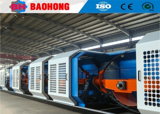 ACSR/AAC/ABC কন্ডাক্টর স্কিপ স্ট্র্যান্ডিং মেশিন বো টাইপ কন্ট্রোল ক্যাবলের জন্য