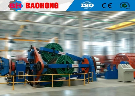 1250/1+1+3 ক্র্যাডল টাইপ কেবল মেশিন লেইং আপ মেশিন