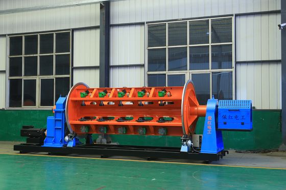 500/1+6+12 Rigid Stranding Machine for Wire & Cable Manufacturing