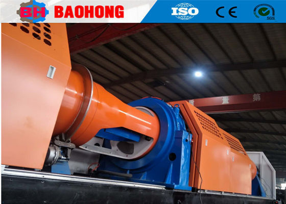 630mm ববিন কপার ওয়্যার এবং ক্যাবল টিউবুলার টাইপ স্ট্র্যান্ডিং মেশিন