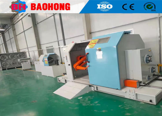 1000rpm ক্যান্টিলিভার টাইপ কেবল টুইস্টিং মেশিন অটো টেনশন