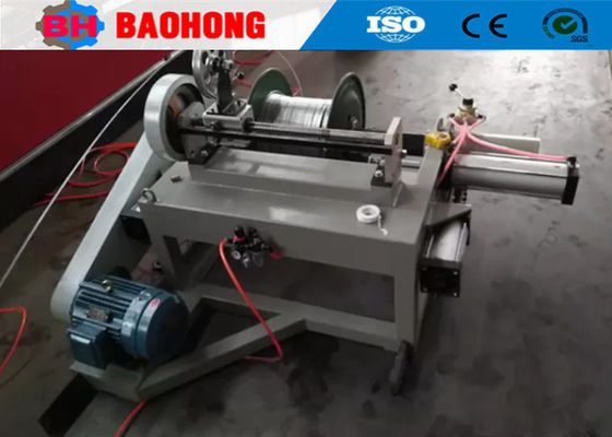 Shaftless Motorized পে অফ ক্যাবল রিউইন্ডিং মেশিন / বৈদ্যুতিক রিউইন্ডিং মেশিন