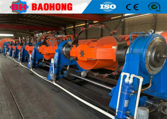 কার্বন বো 1000Rpm ঘূর্ণন গতির সাথে তারের তারের স্কিপ স্ট্রেন্ডার মেশিন