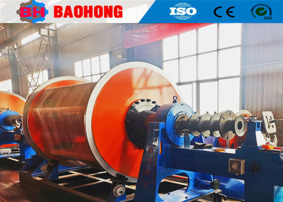 440V কেবল সাইড বটম লোডিং সহ কঠোর স্ট্র্যান্ডিং মেশিন তৈরি করছে
