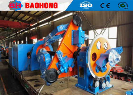 মেরিন ক্যাবলিং ইনসুলেটেড লেইং আপ মেশিন টেপিং মেশিন দিয়ে