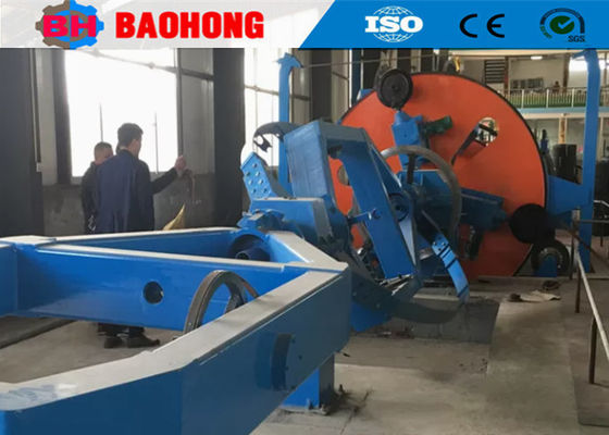 ইলেকট্রিক ওয়্যার কেবল মেশিন ক্র্যাডেল টাইপ 21RPM ঘূর্ণন