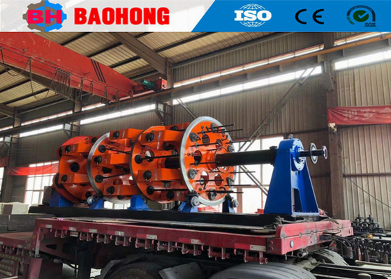 পিএলসি টাচ স্ক্রিন প্ল্যানেটারি স্ট্র্যান্ডিং মেশিন 315 মিমি ববিন্স