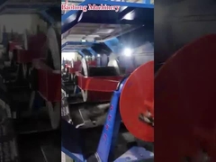 তার এবং তারের স্কিপ টাইপ স্ট্র্যান্ডিং মেশিন হাই স্পিড স্টিল এবং কার্বন বো