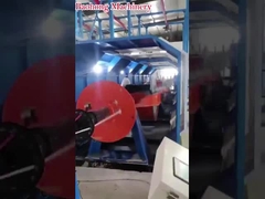 ইন্ডাস্ট্রিয়াল কেবল এবং তারের স্কিপ টাইপ স্ট্র্যান্ডিং ম্যানুফ্যাকচারিং মেশিন 630/1+6