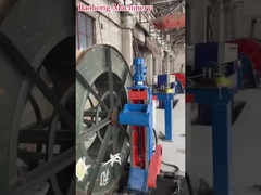 100% ব্যাক-টুইস্ট প্ল্যানেটারি স্ট্র্যান্ডিং মেশিন ইনসুলেটেড তার এবং কনডাকের জন্য পৃথক মোটর দ্বারা চালিত