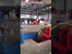 টাচ স্ক্রিন সহ পিএলসি বৈদ্যুতিক তারের তারের লেইং আপ মেশিন